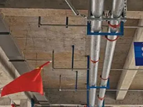环江管廊支架的安装方法
