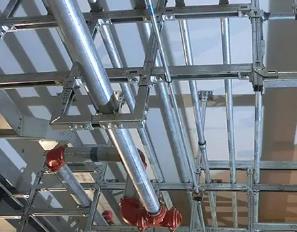环江成品支架分享抗震支吊架的施工管理要点
