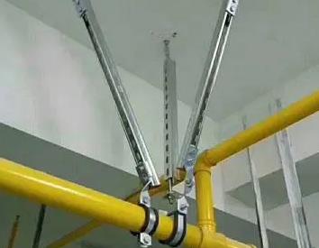 闸阀支撑架的质量要求。价格决定了环江抗震支撑框架的质量。